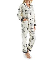 PJ Salvage Fantastic Flannel Western Pajama Set RZWEPJ PJ Salvage Fantastic Flannel Western Pajama Set RZWEPJ