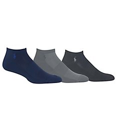 Polo Ralph Lauren Tech Athletic Low Profile Socks - 3 Pack 827063PK