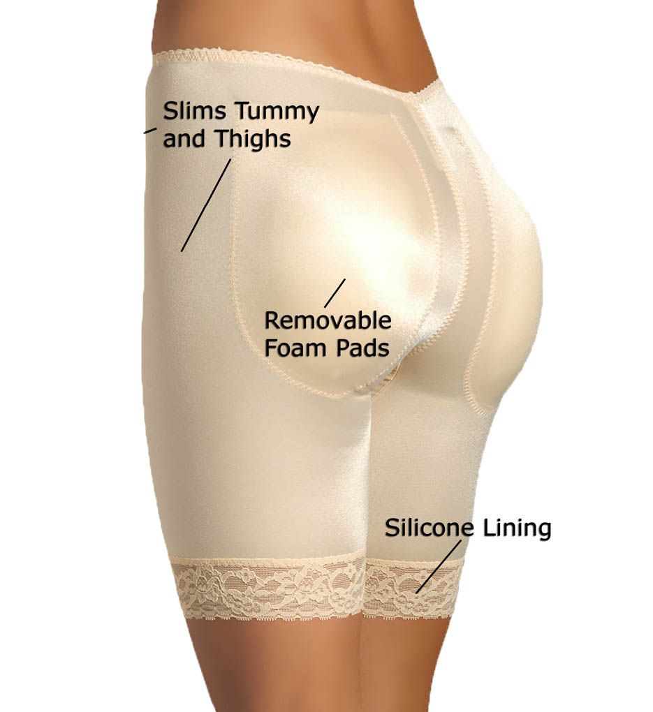 Rago Long Leg Padded Shaping Panty 916