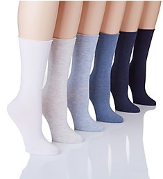 Ralph Lauren Lauren Roll Top Trouser Sock - 6 Pack 3101