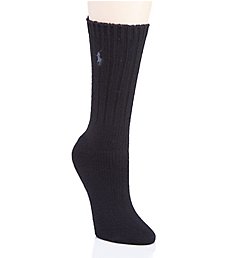 Ralph Lauren Wool Rib Boot Sock 7696
