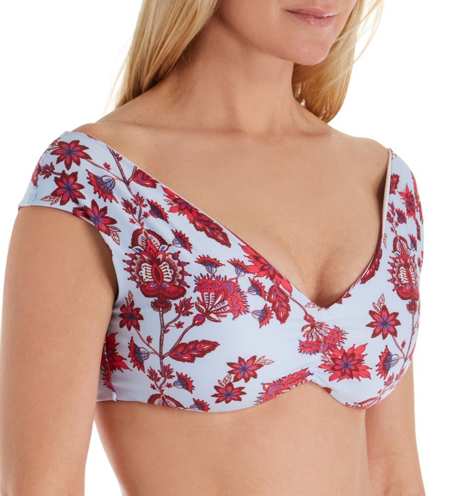 Saha Aurora Reversible Bikini Swim Top 19T28