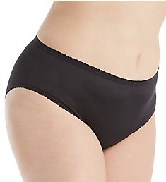 Shadowline Plus Size Spandex Hipster Panty 11005P
