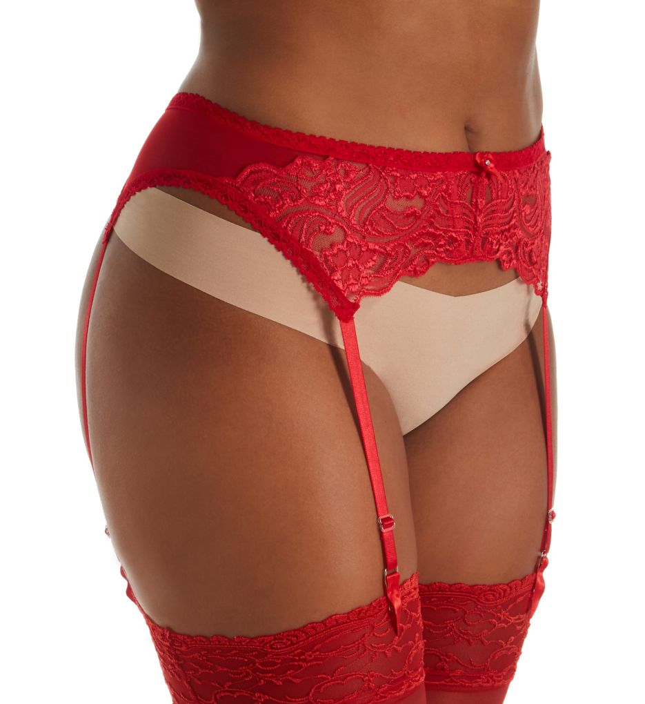 Shirley of Hollywood Plus Size Chopper Lace Garter Belt X671 Shirley of Hollywood Plus Size Chopper Lace Garter Belt X671