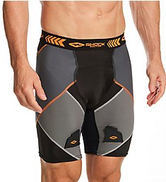Shock Doctor XFit Cross Compression Hockey Short w/ AirCore Cup 30160