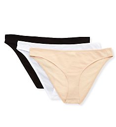 Skin Organic Pima Cotton Bikini Panty - 3 Pack OJP3R