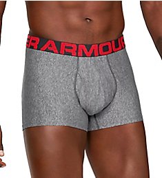 Under Armour Tech 3 Inch Fitted Boxer Brief 1332662