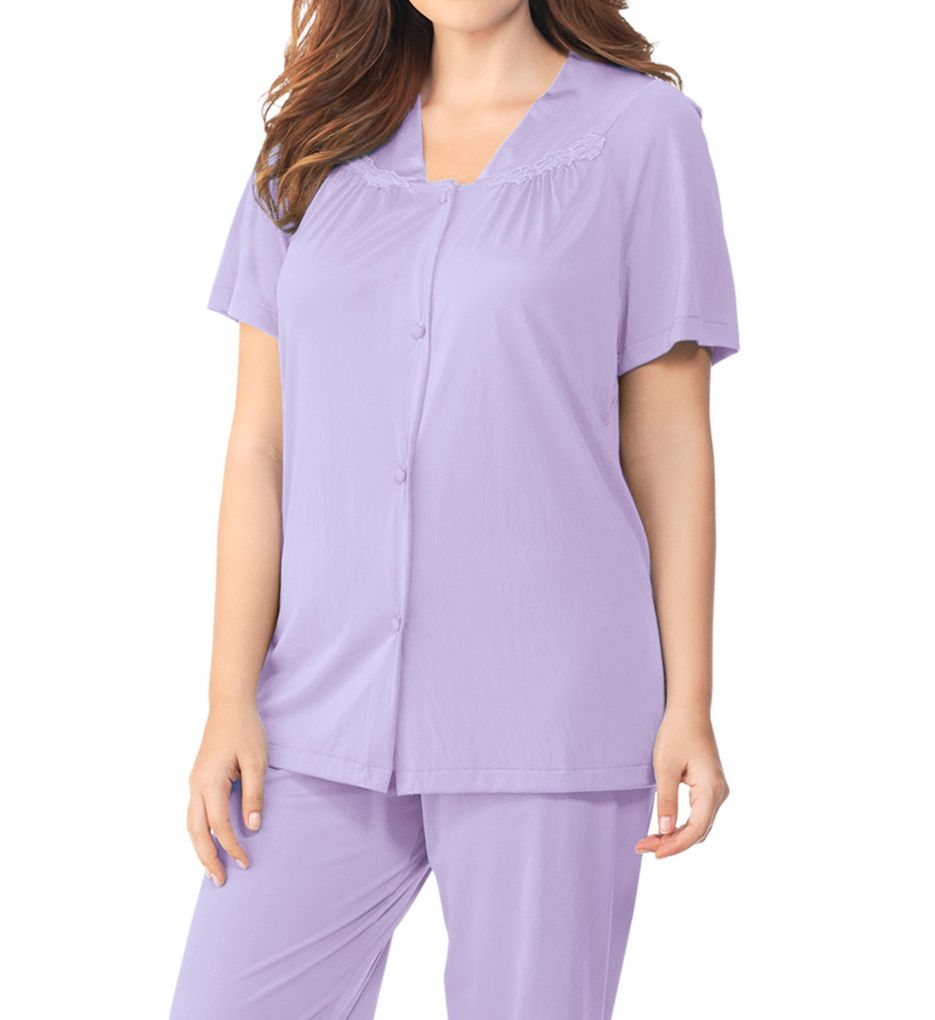 Vanity Fair Coloratura Vintage Pajama Set 90107 Vanity Fair Coloratura Vintage Pajama Set 90107